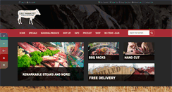 Desktop Screenshot of leeparrottqualitybutchers.com